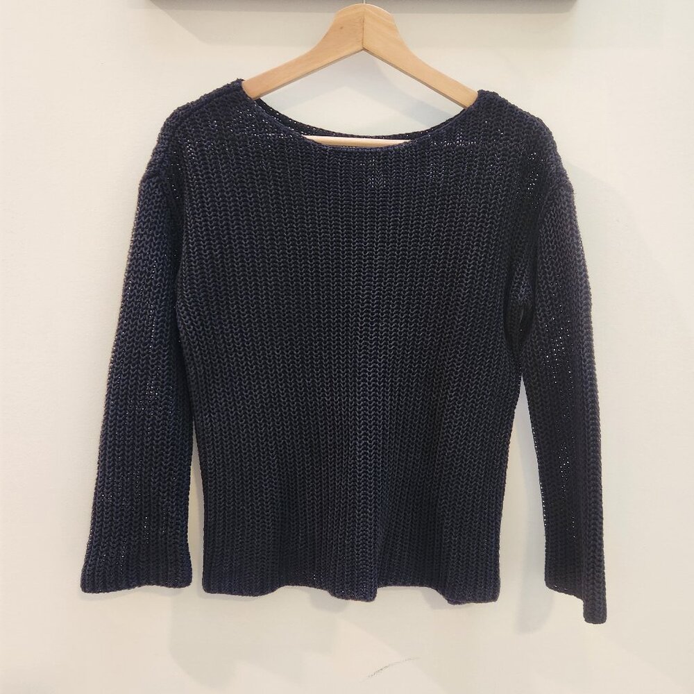 Aritzia babaton cotton silk sweater